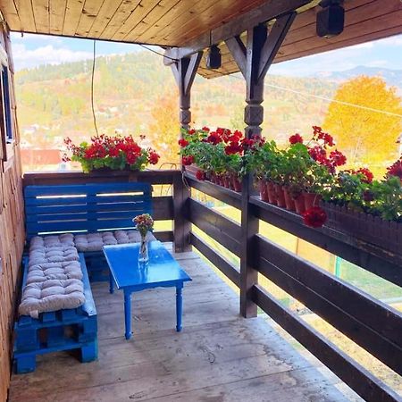 Casuta Mariei Villa Borşa Buitenkant foto