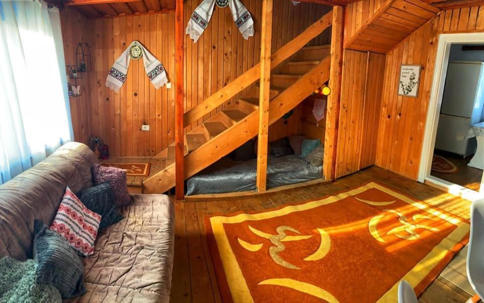 Casuta Mariei Villa Borşa Buitenkant foto