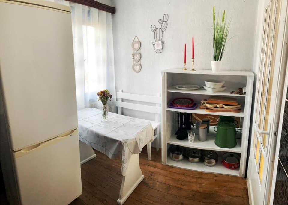 Casuta Mariei Villa Borşa Buitenkant foto