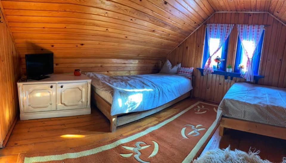 Casuta Mariei Villa Borşa Buitenkant foto