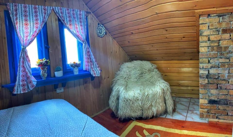 Casuta Mariei Villa Borşa Buitenkant foto