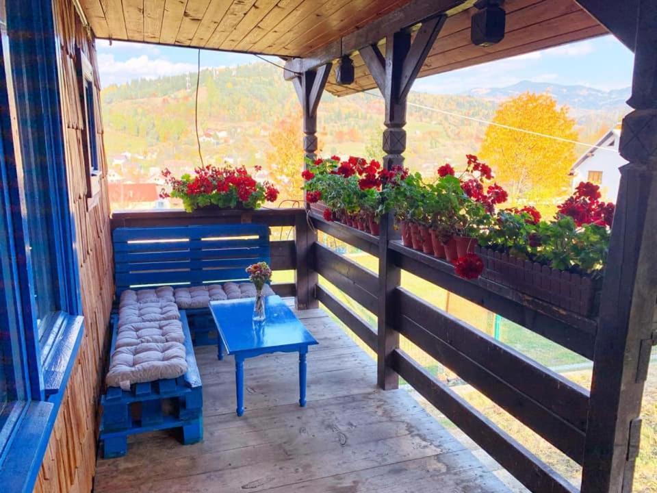 Casuta Mariei Villa Borşa Buitenkant foto