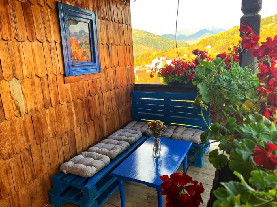 Casuta Mariei Villa Borşa Buitenkant foto