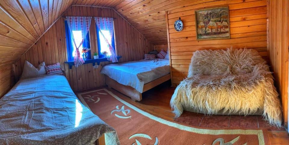 Casuta Mariei Villa Borşa Buitenkant foto